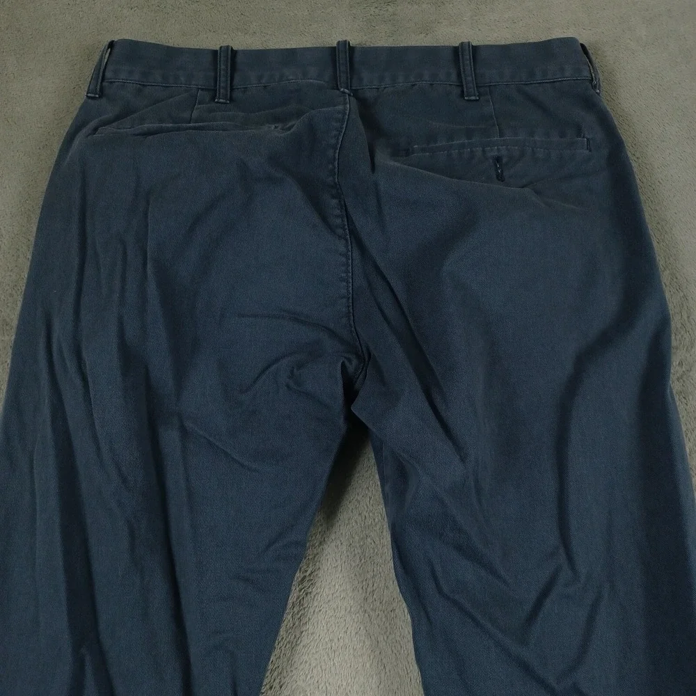 J Crew Pants Mens 30x30 Blue Chino‎ Straight Slim Fit Cotton Modern